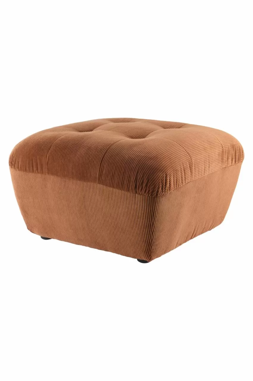 Sittpuffar*Jotex KELSO Sittpuff ø 64 Cm Kanelbrun