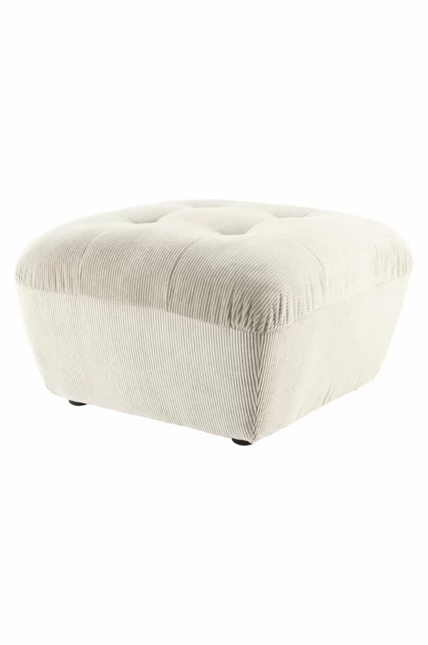 Sittpuffar*Jotex KELSO Sittpuff ø 64 Cm Naturvit