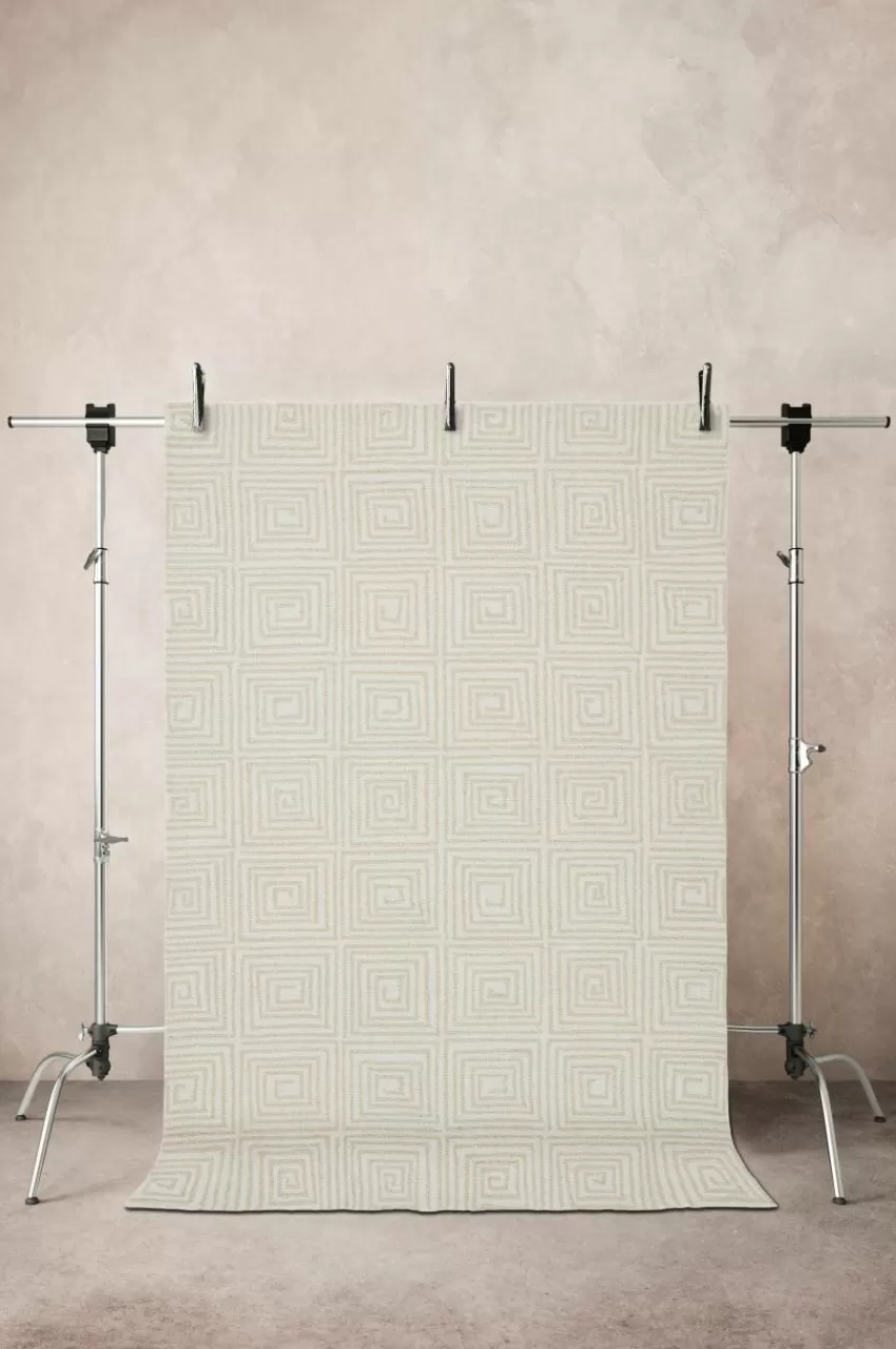 Ullmattor*Jotex KENDALL Ullmatta ECRU- WHITE