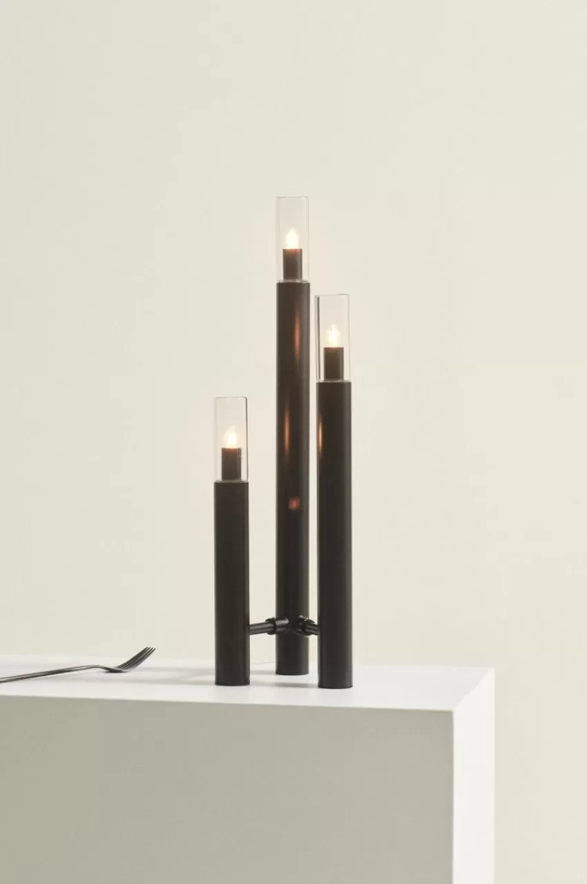 Bordslampor*Jotex KENSEY Bordslampa Svart
