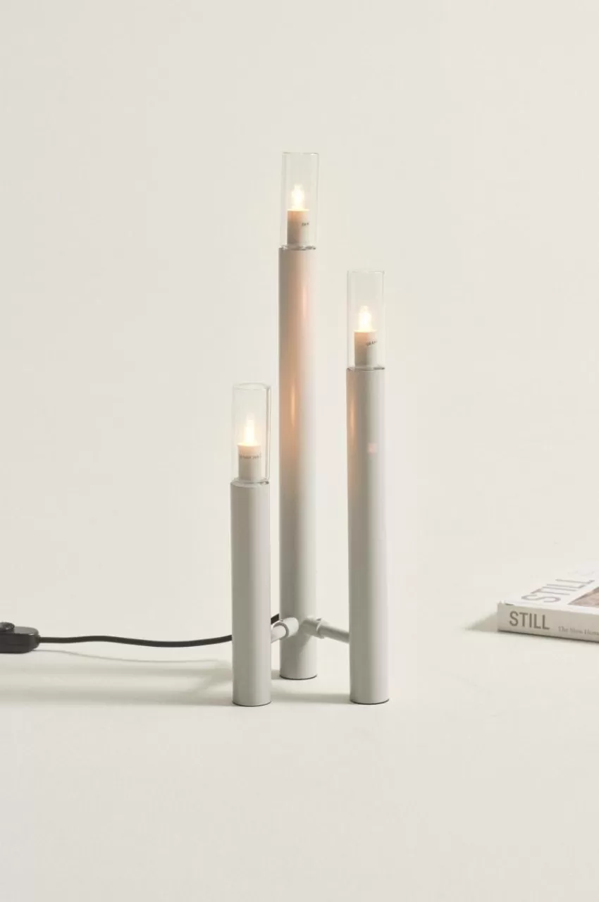 Bordslampor*Jotex KENSEY Bordslampa Grå