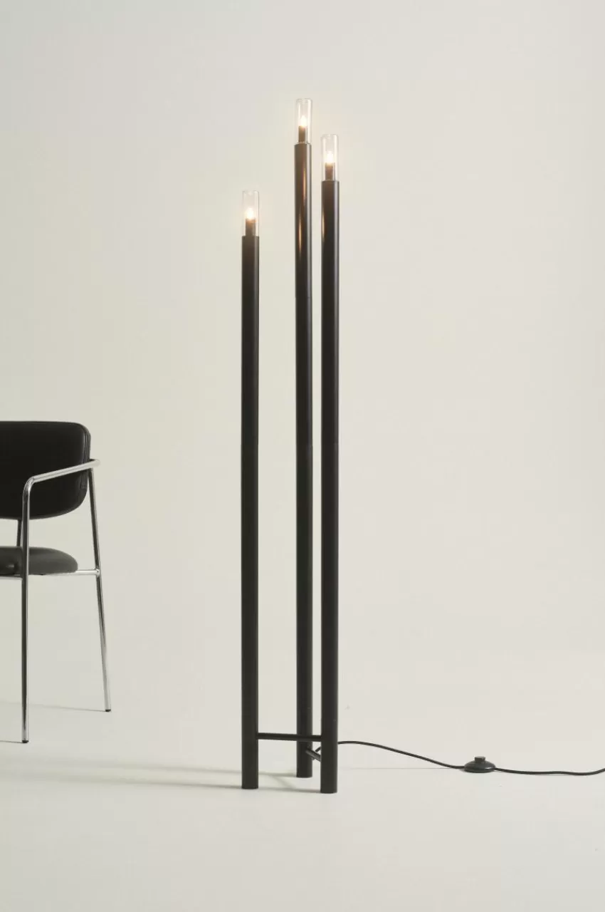 Golvlampor*Jotex KENSEY Golvlampa Svart