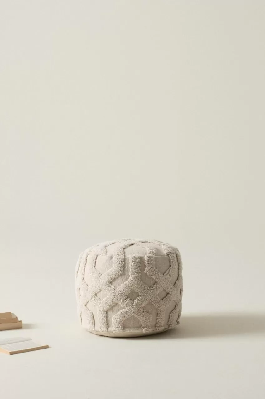 Sittpuffar*Jotex KERALA Sittpuff ø 40 Cm Natur