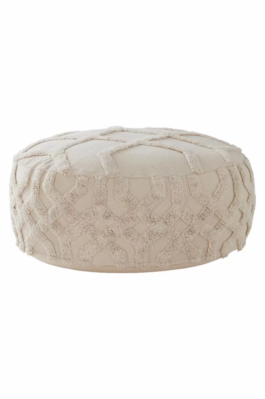 Sittpuffar*Jotex KERALA Sittpuff ø 80 Cm Natur