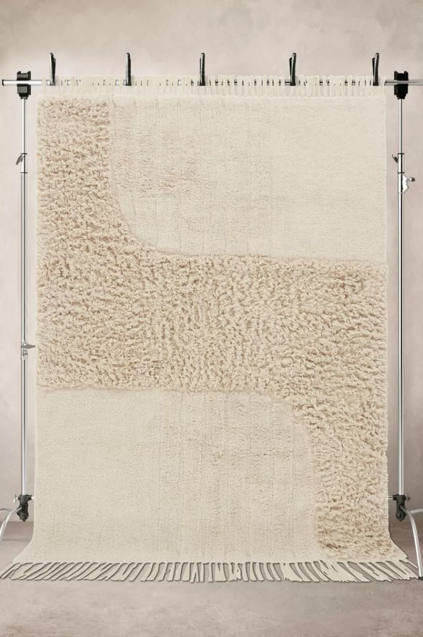 Bomulls- & Trasmattor*Jotex KHARGA Bomullsmatta 300x400 Cm Ljusbeige