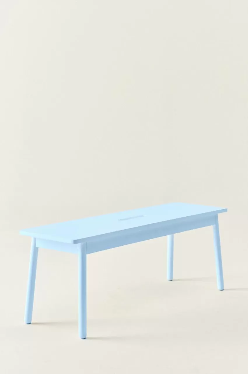 Bänkar*Jotex KINNA Bänk 120 Cm Ljusblå