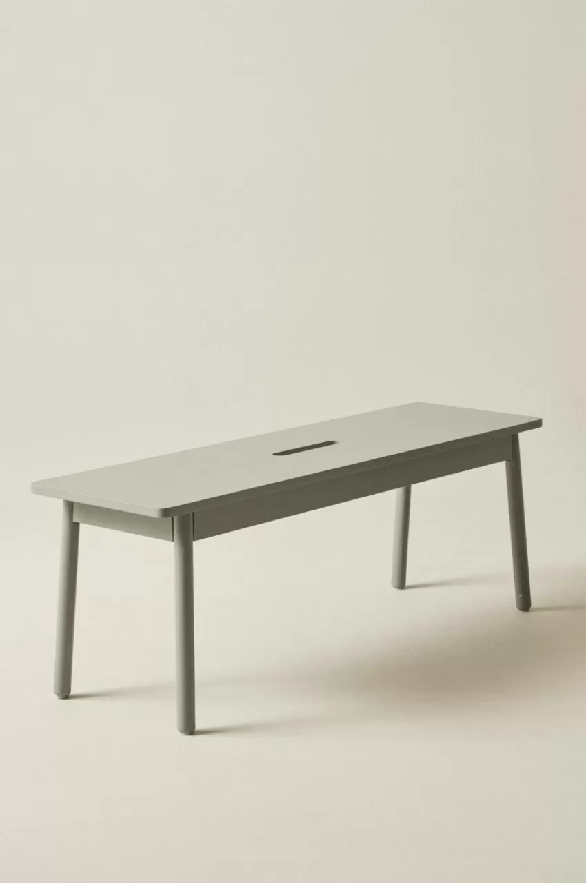 Bänkar*Jotex KINNA Bänk 120 Cm Grågrön