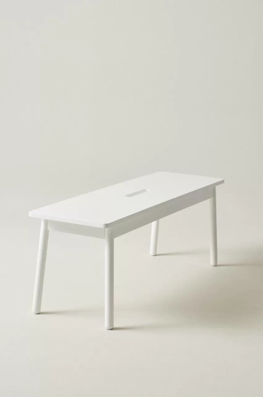 Bänkar*Jotex KINNA Bänk 120 Cm Vit