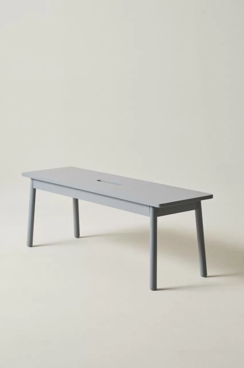 Bänkar*Jotex KINNA Bänk 120 Cm Grå