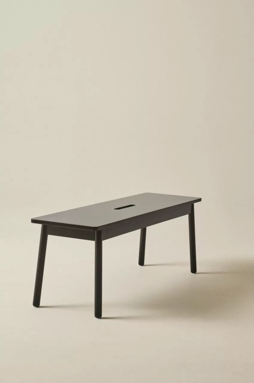 Bänkar*Jotex KINNA Bänk 120 Cm Svart