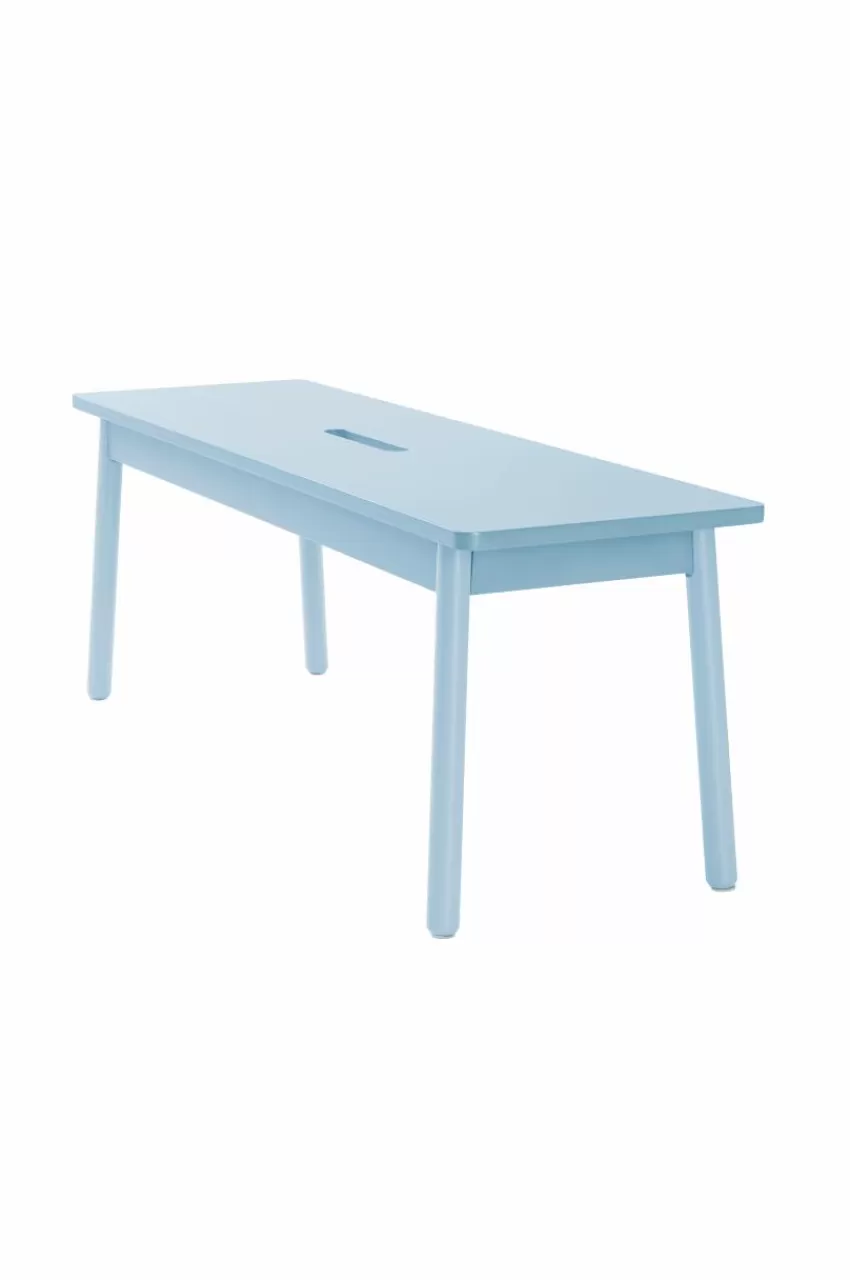 Bänkar*Jotex KINNA Bänk 120 Cm Ljusblå