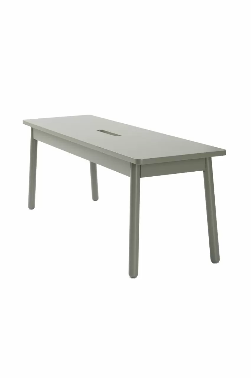 Bänkar*Jotex KINNA Bänk 120 Cm Grågrön
