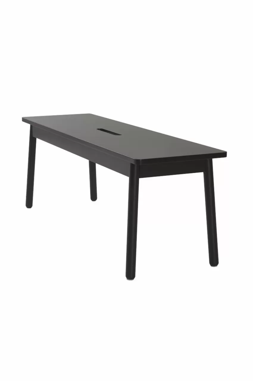 Bänkar*Jotex KINNA Bänk 120 Cm Svart