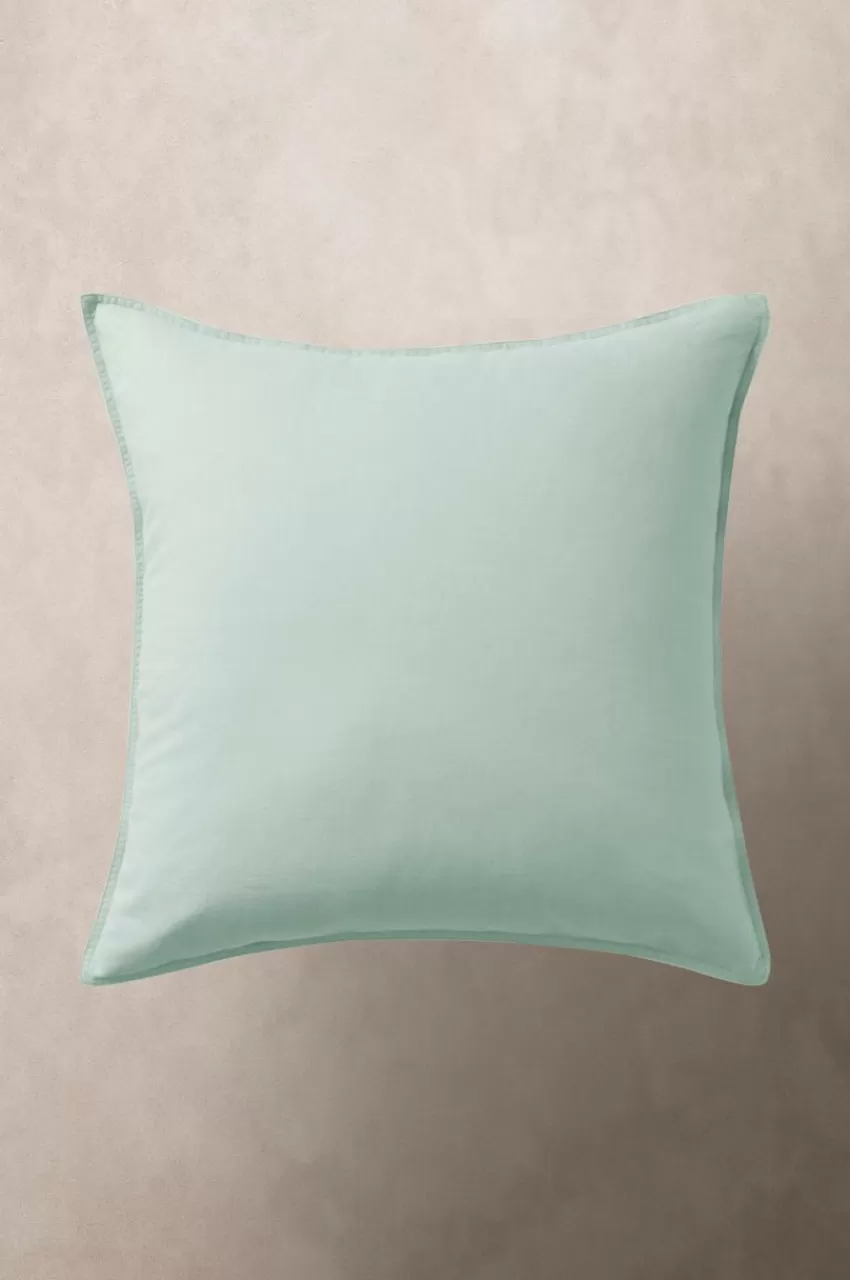 Prydnadskuddar & Fodral*Jotex KIT Kuddfodral I Linne 50x50 Cm Ljus dimgrön