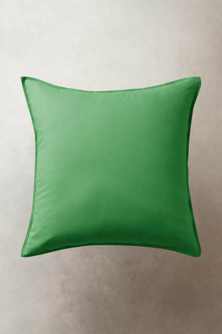 Prydnadskuddar & Fodral*Jotex KIT Kuddfodral I Linne 50x50 Cm Grön