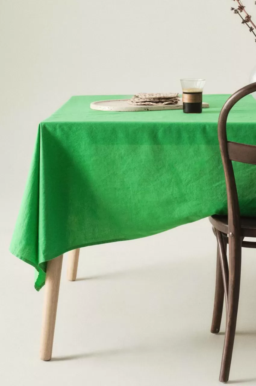 Juldukning | Dukar*Jotex KIT Linneduk Ärtgrön
