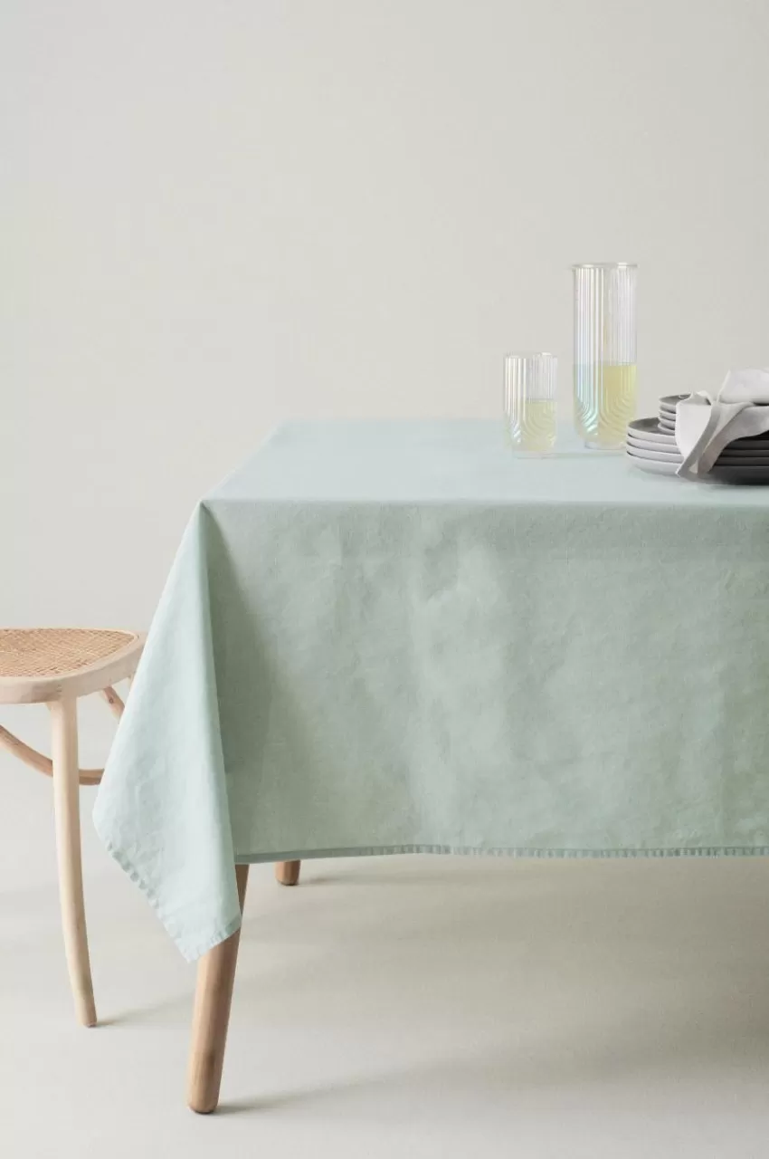 Dukar*Jotex KIT Linneduk Ljus dimgrön
