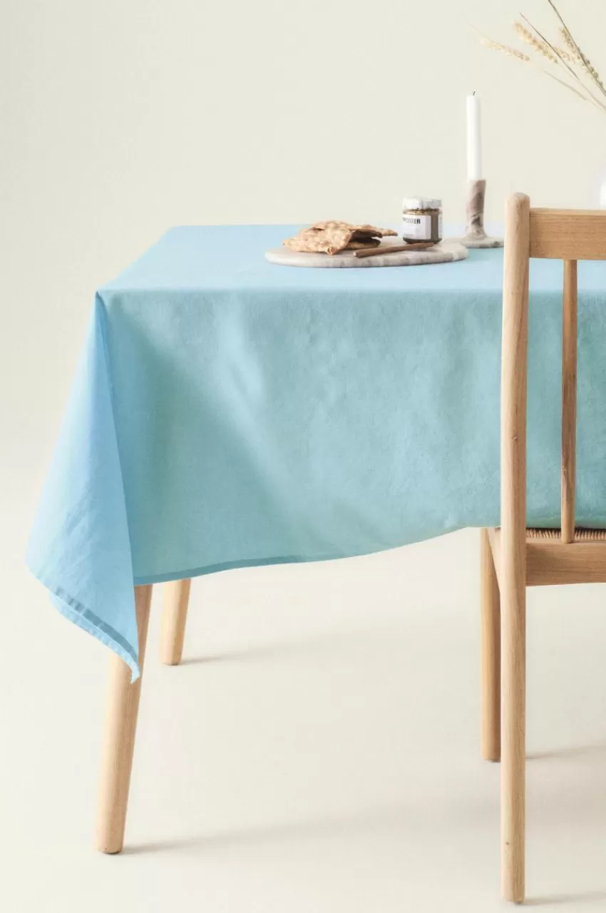 Dukar*Jotex KIT Linneduk Himmelsblå