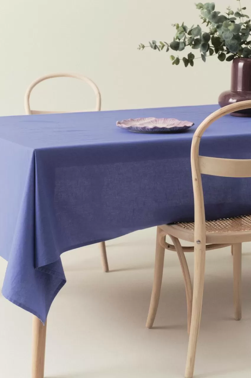 Dukar*Jotex KIT Linneduk Blå lavendel