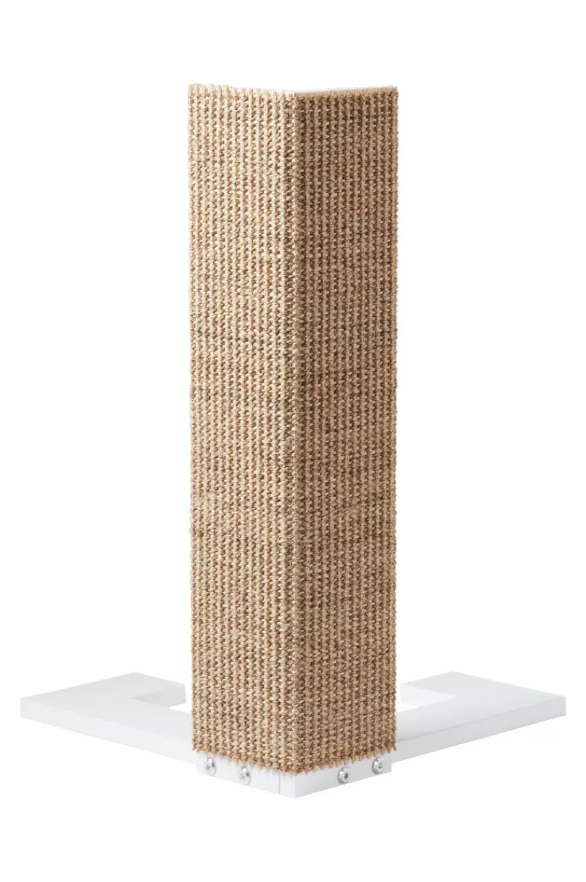 Djurtillbehör*Jotex KITTY Klösbräda Beige/Vit