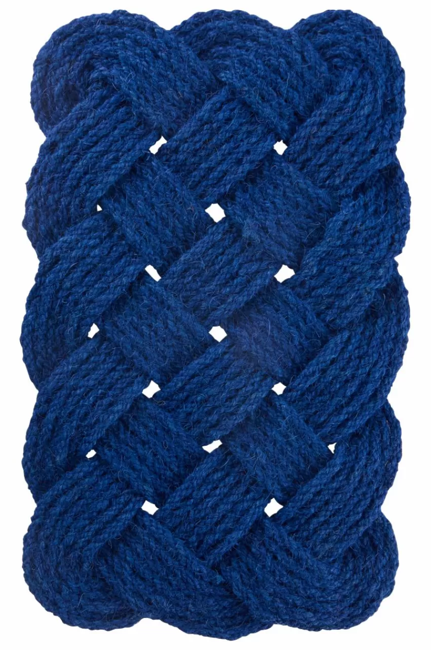 Jutemattor | Dörrmattor*Jotex KNOT Dörrmatta Blå