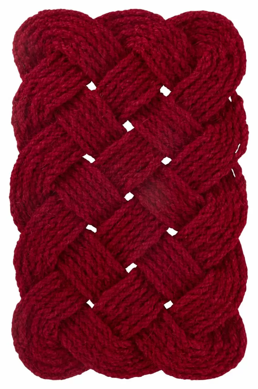 Jutemattor | Dörrmattor*Jotex KNOT Dörrmatta Röd