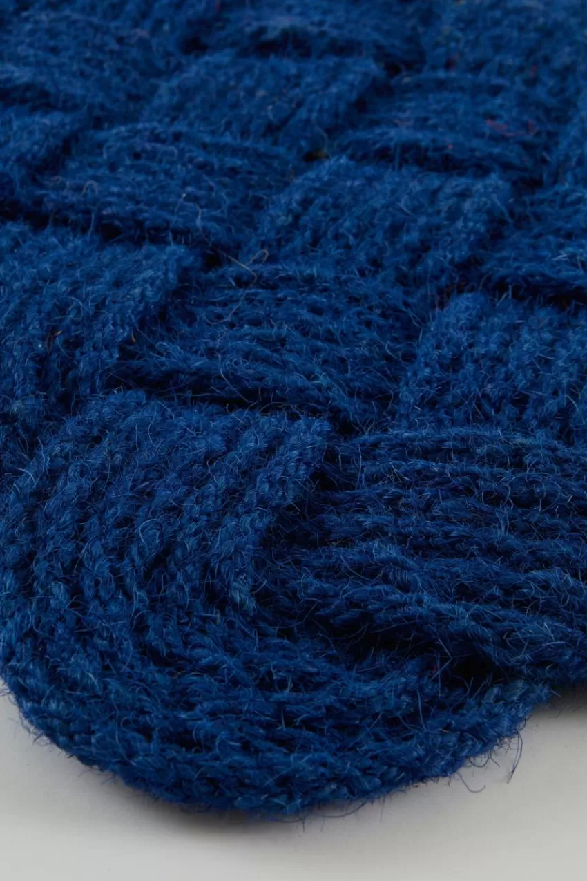 Jutemattor | Dörrmattor*Jotex KNOT Dörrmatta Blå
