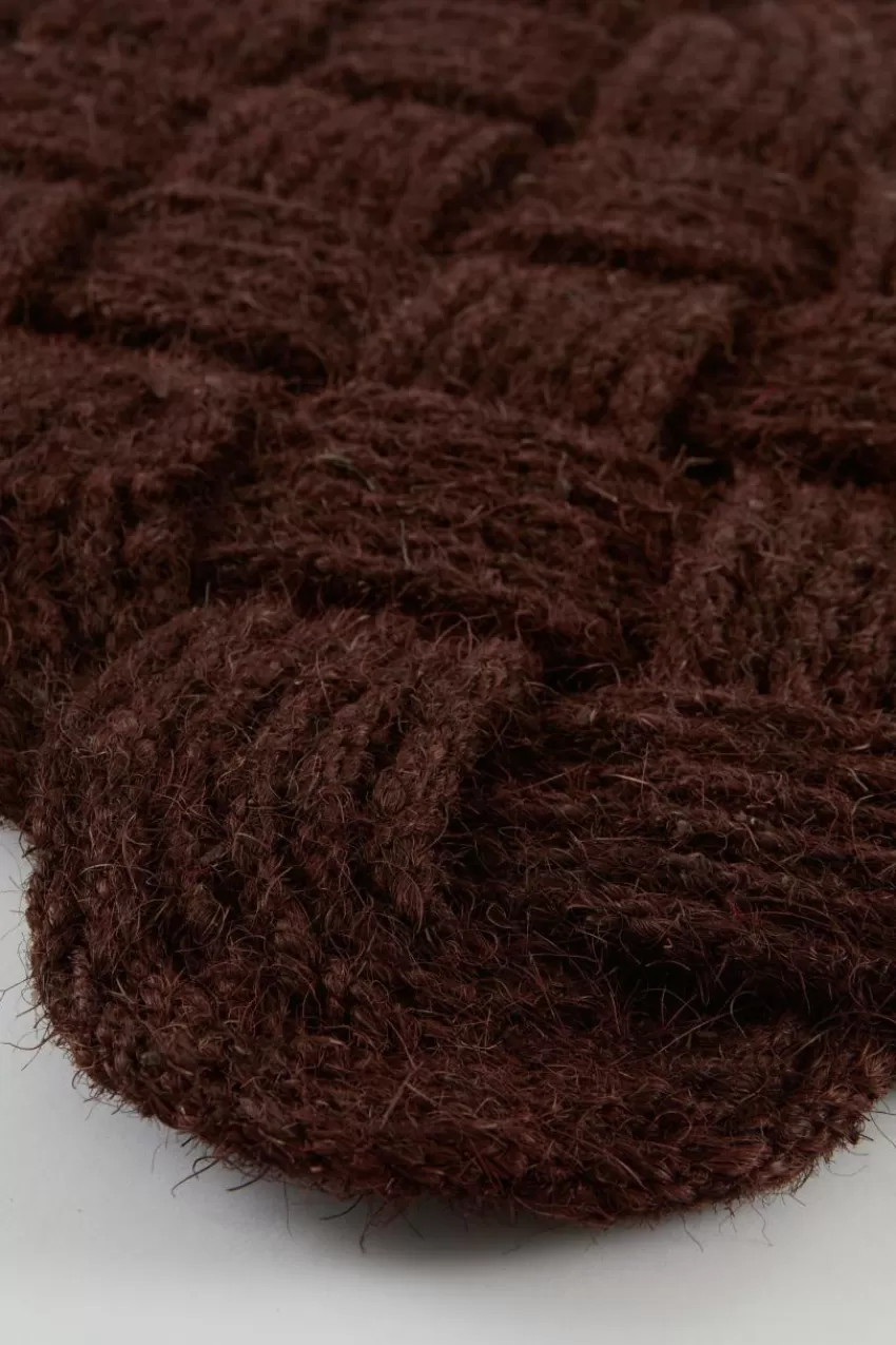 Jutemattor | Dörrmattor*Jotex KNOT Dörrmatta Brun