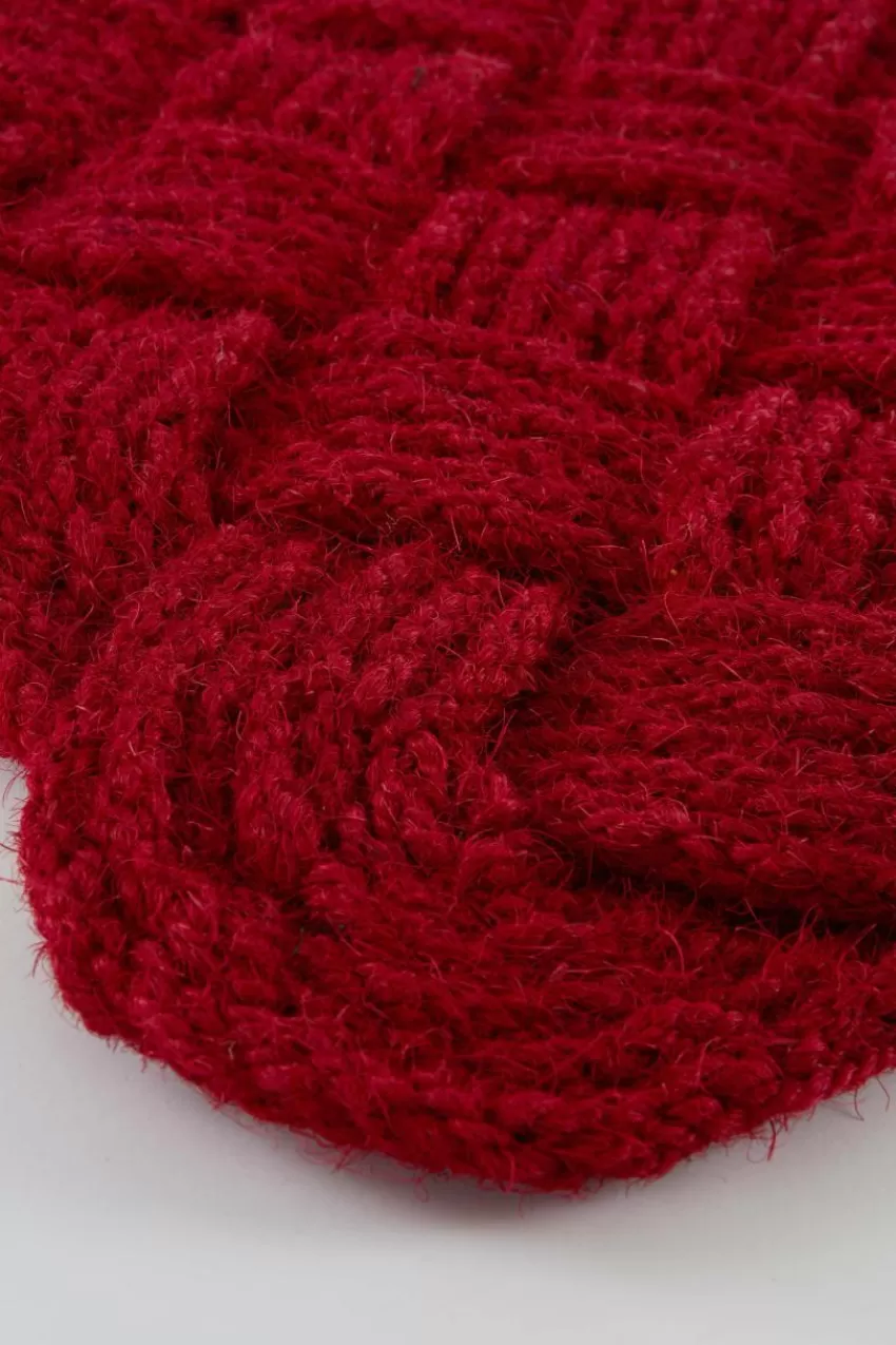 Jutemattor | Dörrmattor*Jotex KNOT Dörrmatta Röd