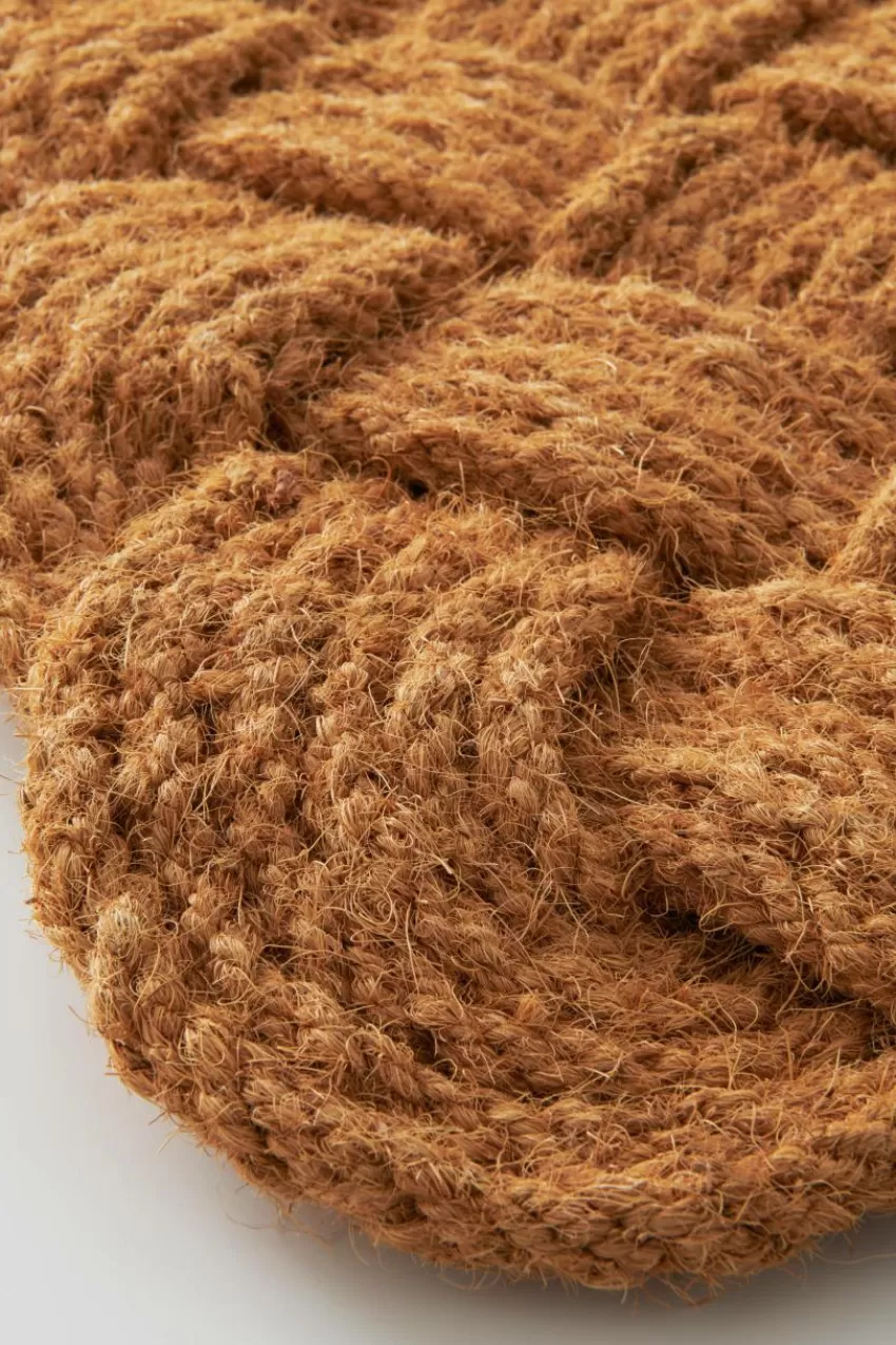 Jutemattor | Dörrmattor*Jotex KNOT Dörrmatta Natur