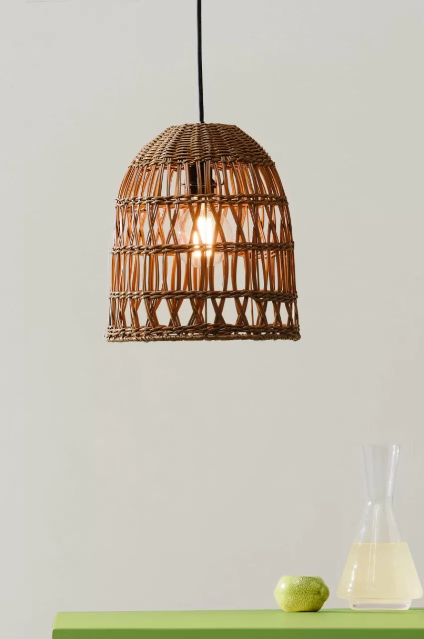 Utebelysning | Utebelysning*Jotex KNUTE Lampskärm ø 30 Cm Brun
