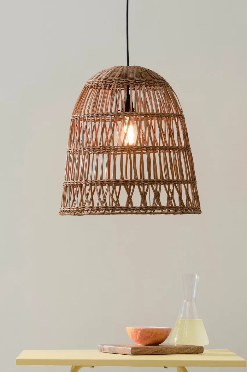 Utebelysning | Utebelysning*Jotex KNUTE Lampskärm ø 48 Cm Brun