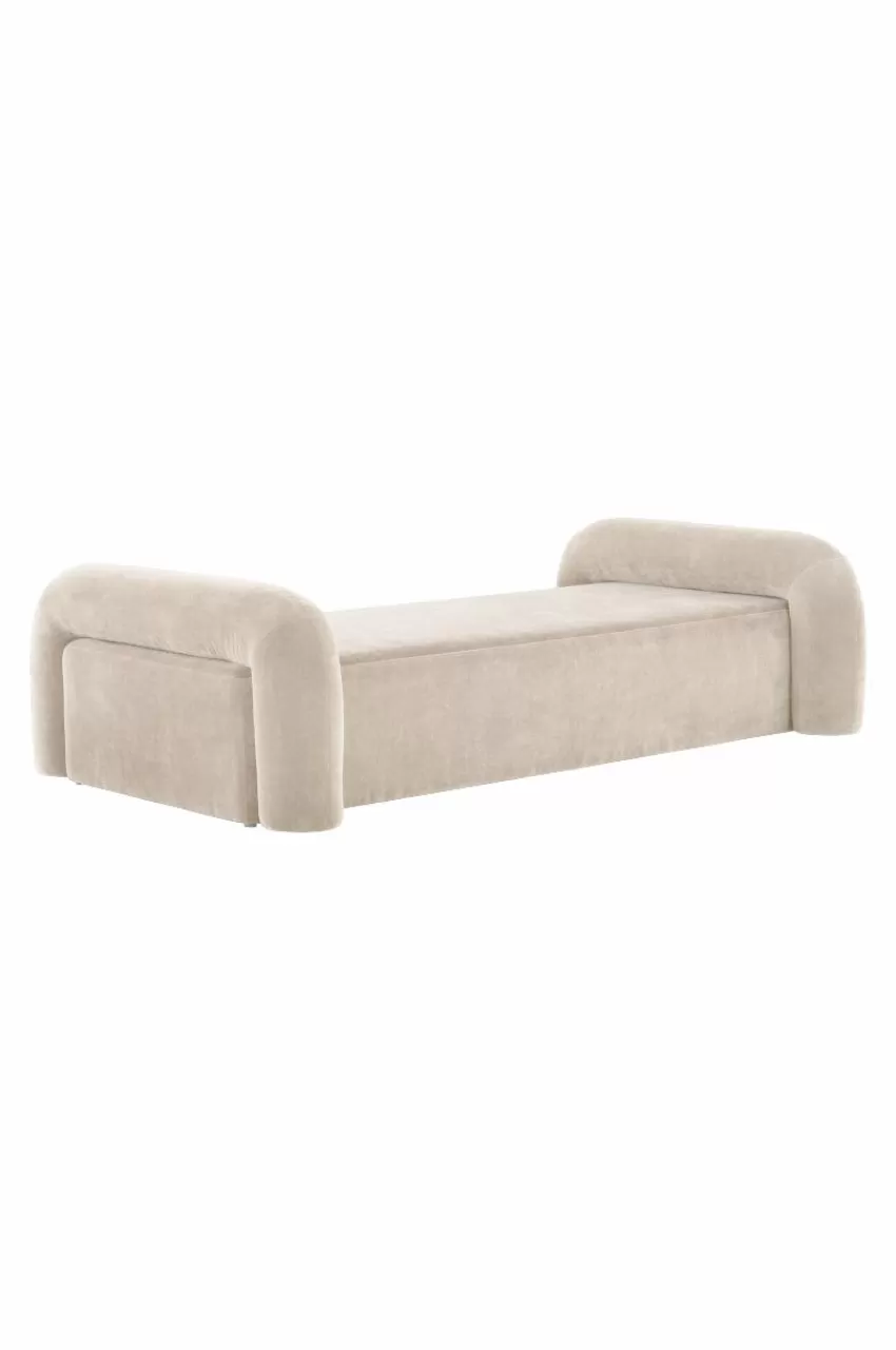 Soffor*Jotex KOMORO Dagbädd Sandbeige