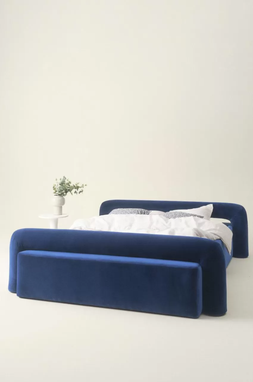 Sängramar*Jotex KOMORO Sängram 180 Cm Ultrablå
