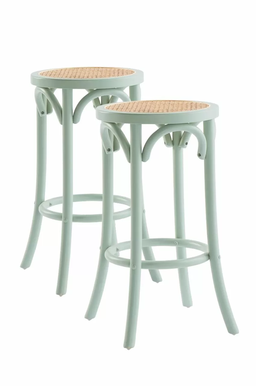 Stolar | Pallar*Jotex KOSTER Barpall 2-pack Grågrön