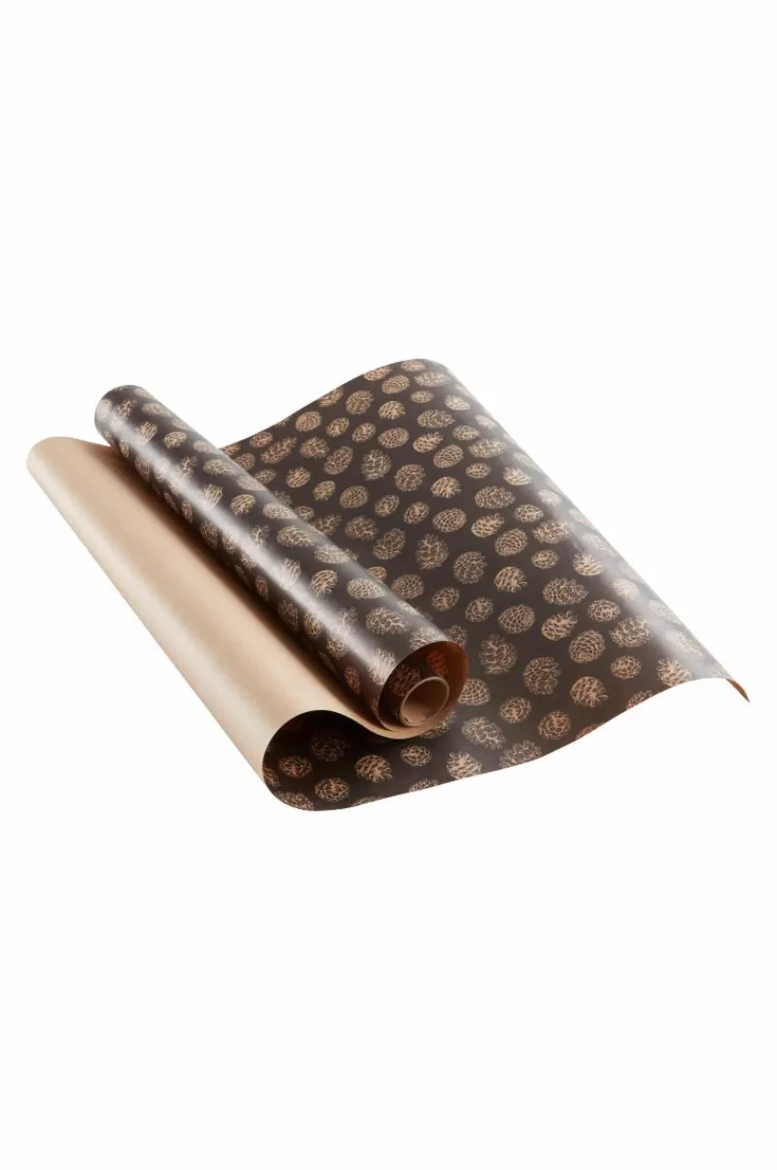 Presentpapper & Snöre | Juldekoration*Jotex KOTTE Presentpapper - Längd 10 Meter Brun