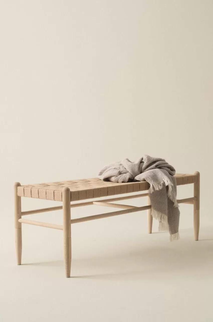 Hallmöbler | Bänkar*Jotex KÖPENHAMN Sittbänk 120 Cm Ek