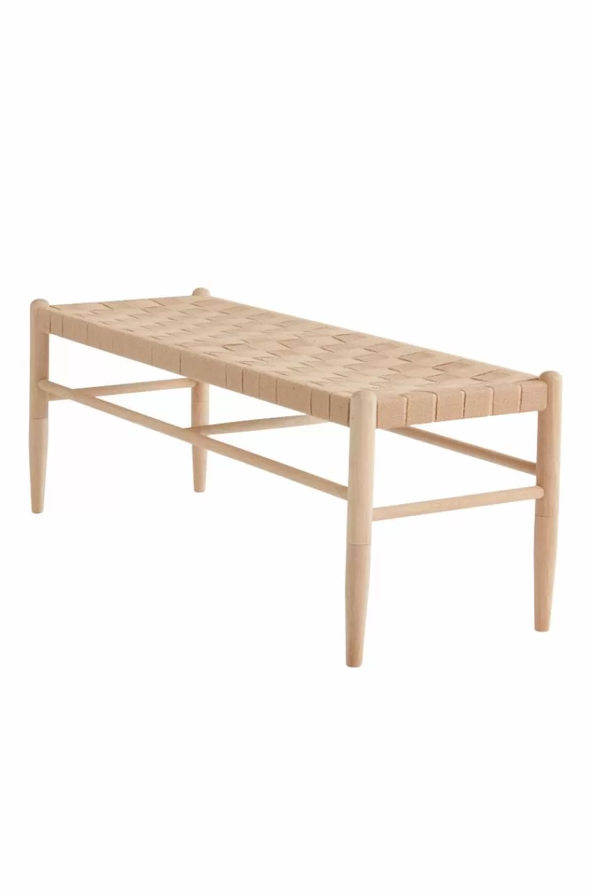 Hallmöbler | Bänkar*Jotex KÖPENHAMN Sittbänk 120 Cm Ek