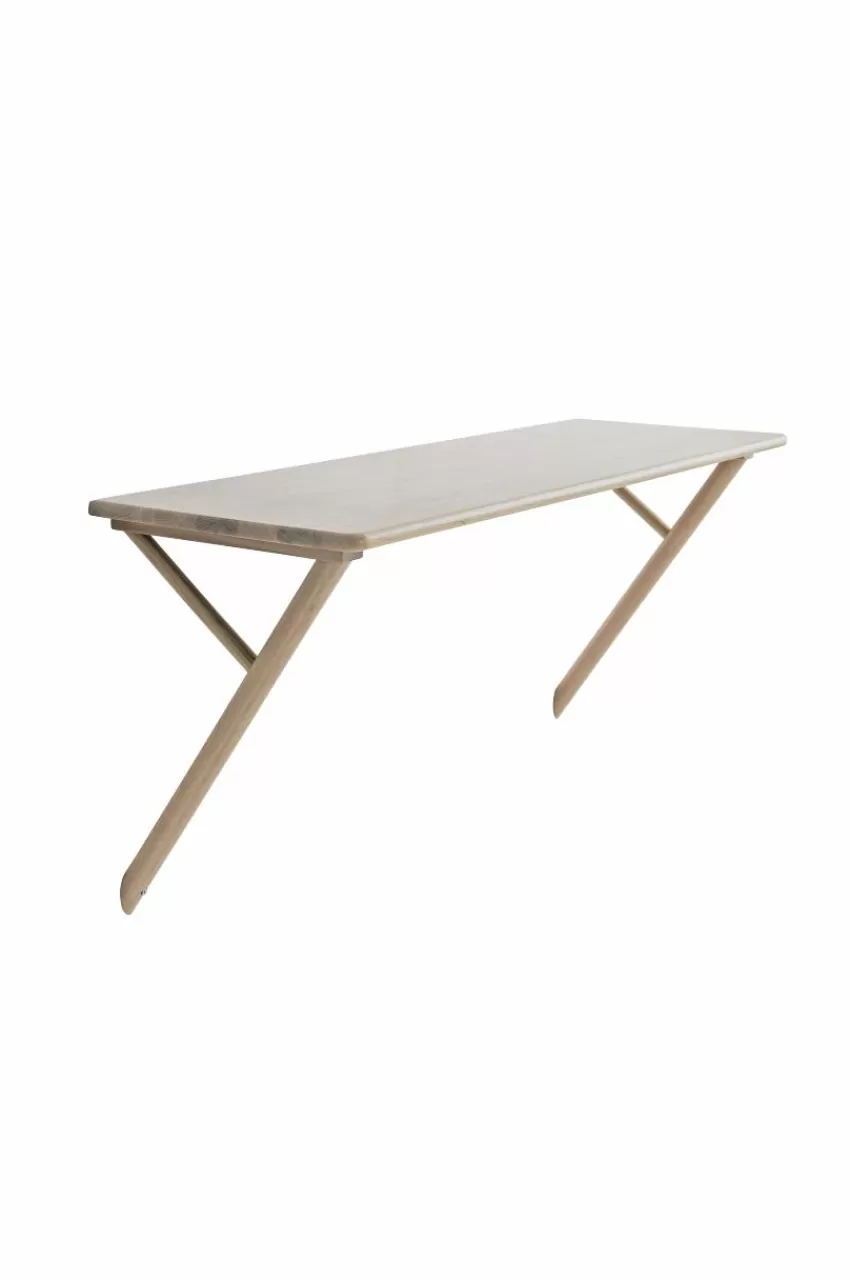 Skrivbord | Bord*Jotex KULLABERG Skrivbord/bord 40x120 Cm Vitsåpad ek
