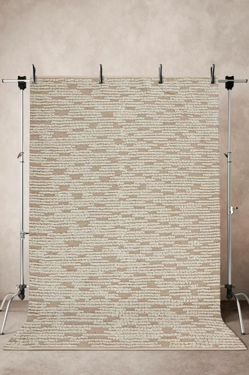 Ullmattor*Jotex KUM PEDI Ullmatta 200x300 Cm Naturvit/beige