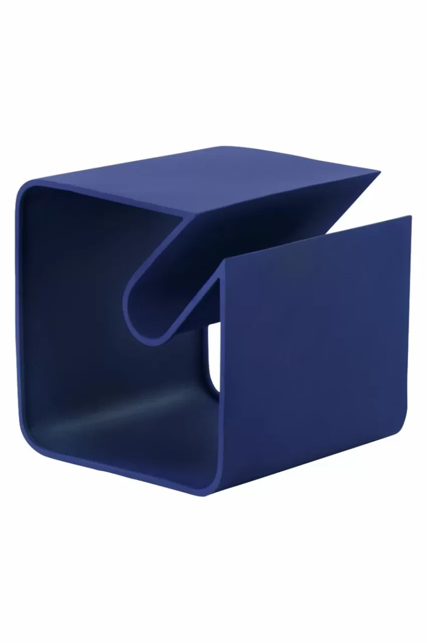 Bord*Jotex KUROW Sidobord 40x40 Cm Blå