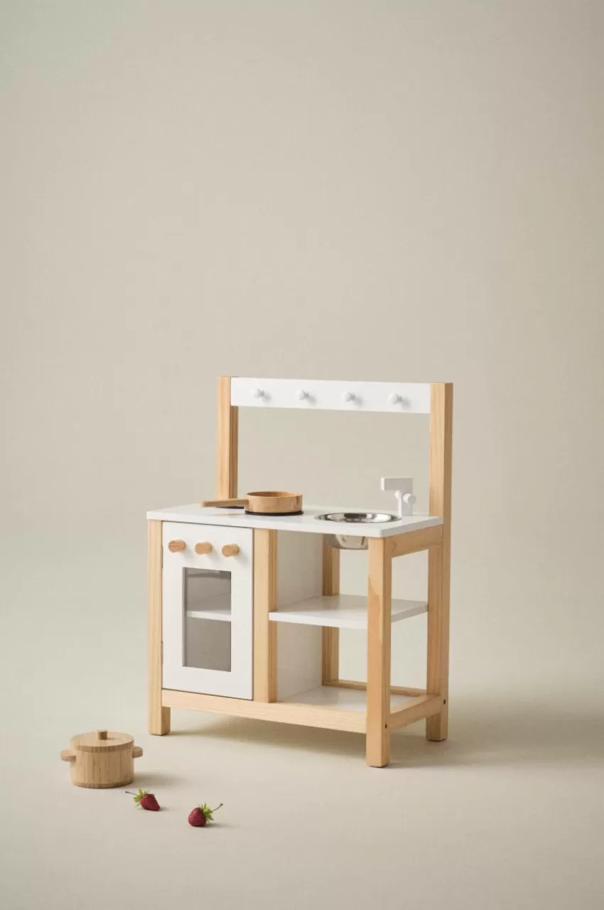 Barnmöbler | Barnmöbler Deal*Jotex LA CUISINER Barnkök Vit/natur