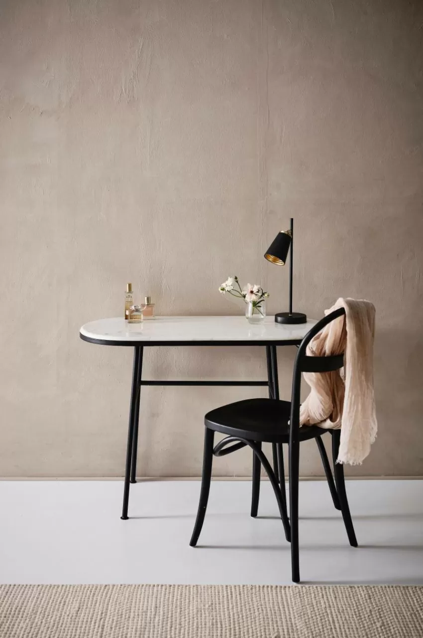 Skrivbord | Bord*Jotex LABELLE Skrivbord 46x100 Cm Marmor/svart