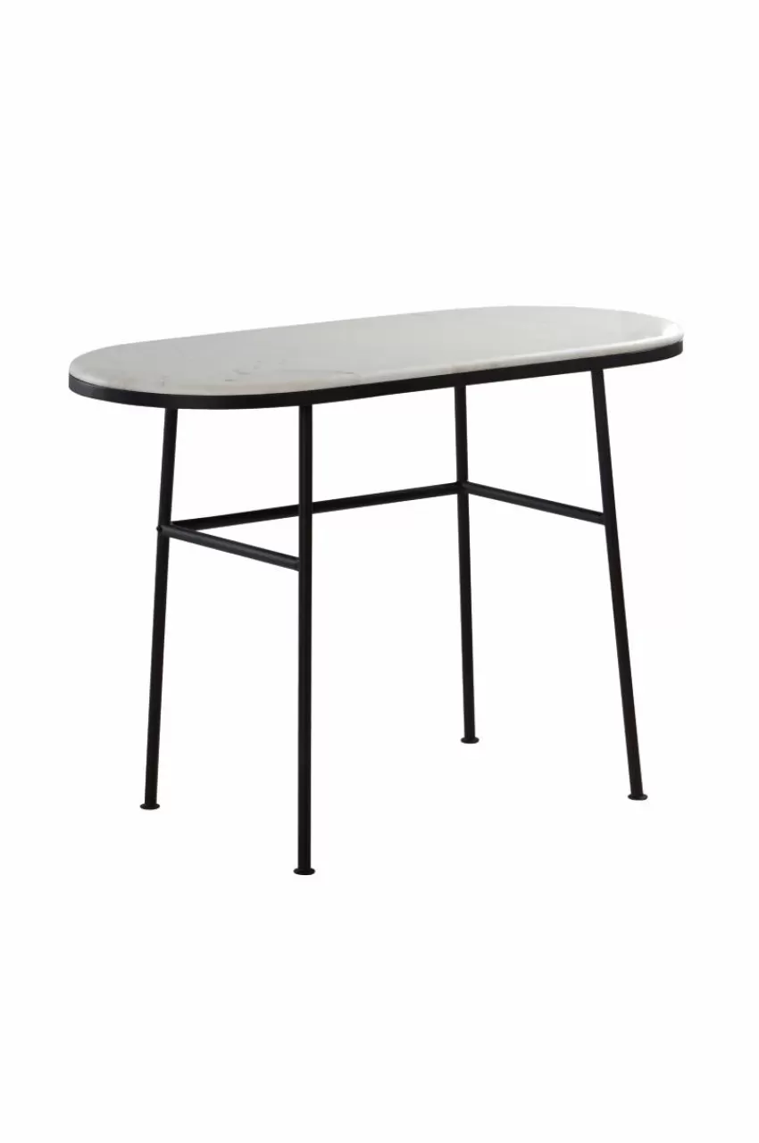 Skrivbord | Bord*Jotex LABELLE Skrivbord 46x100 Cm Marmor/svart