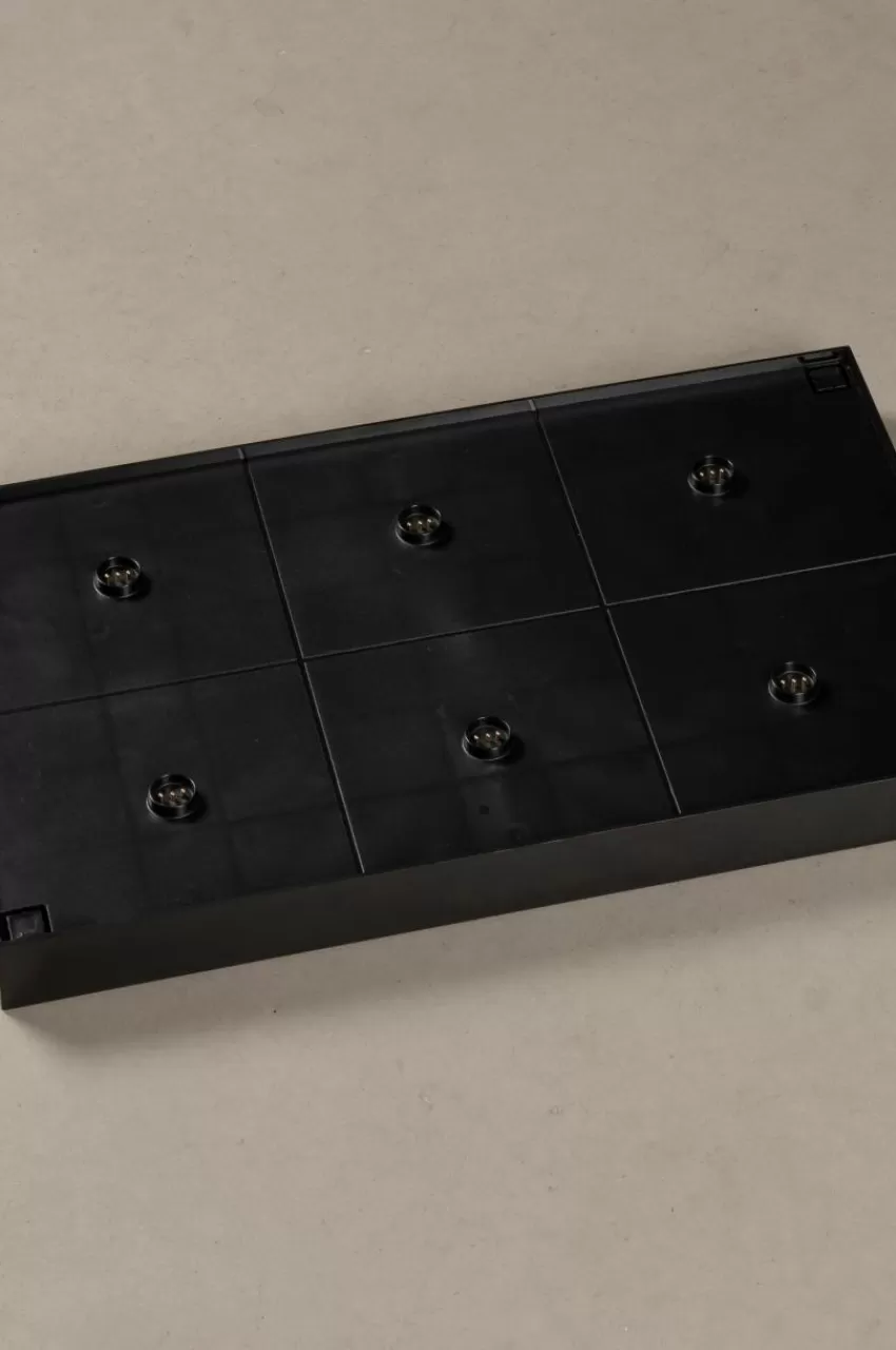 Lamptillbehör*Jotex Laddplatta USB Höjd 4 Cm Svart