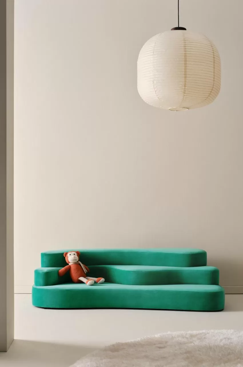Barnmöbler | Barnmöbler Deal*Jotex LAFAYETTE Sittpuff 78x162 Cm Grön