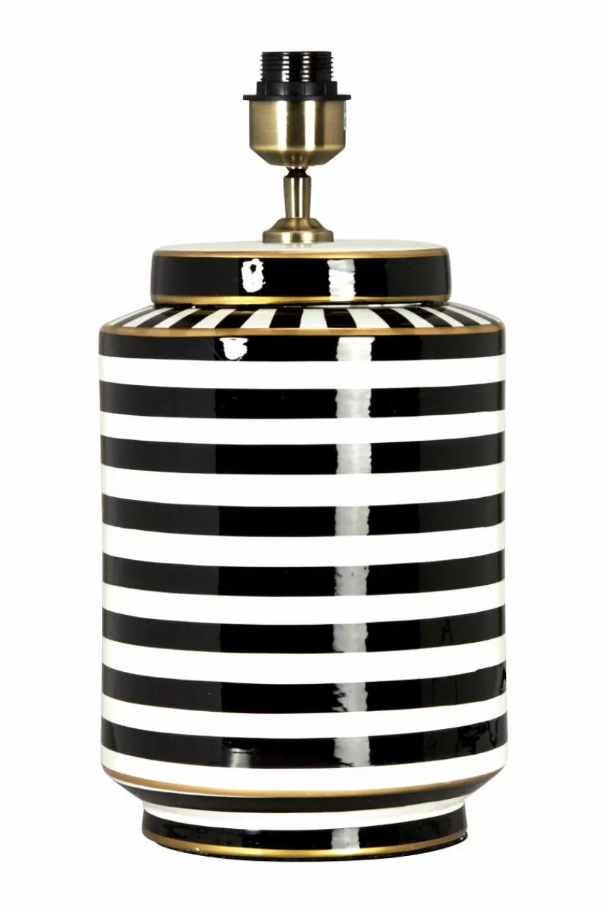 Lamptillbehör*Jotex Lampfot Gatsby 43 Cm Svart