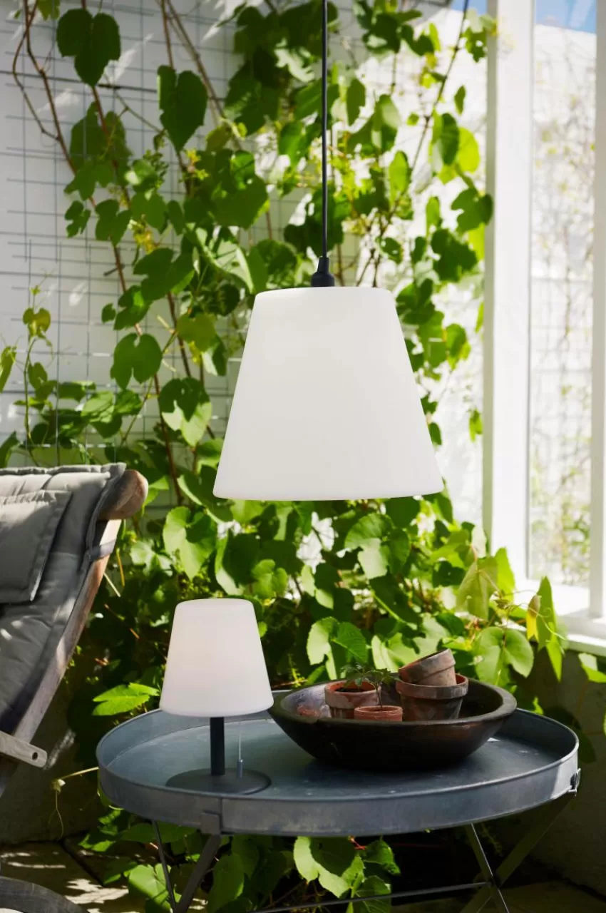 Utebelysning | Utebelysning*Jotex LAMPSKÄRM GARDENLIGHT KRETA Vit