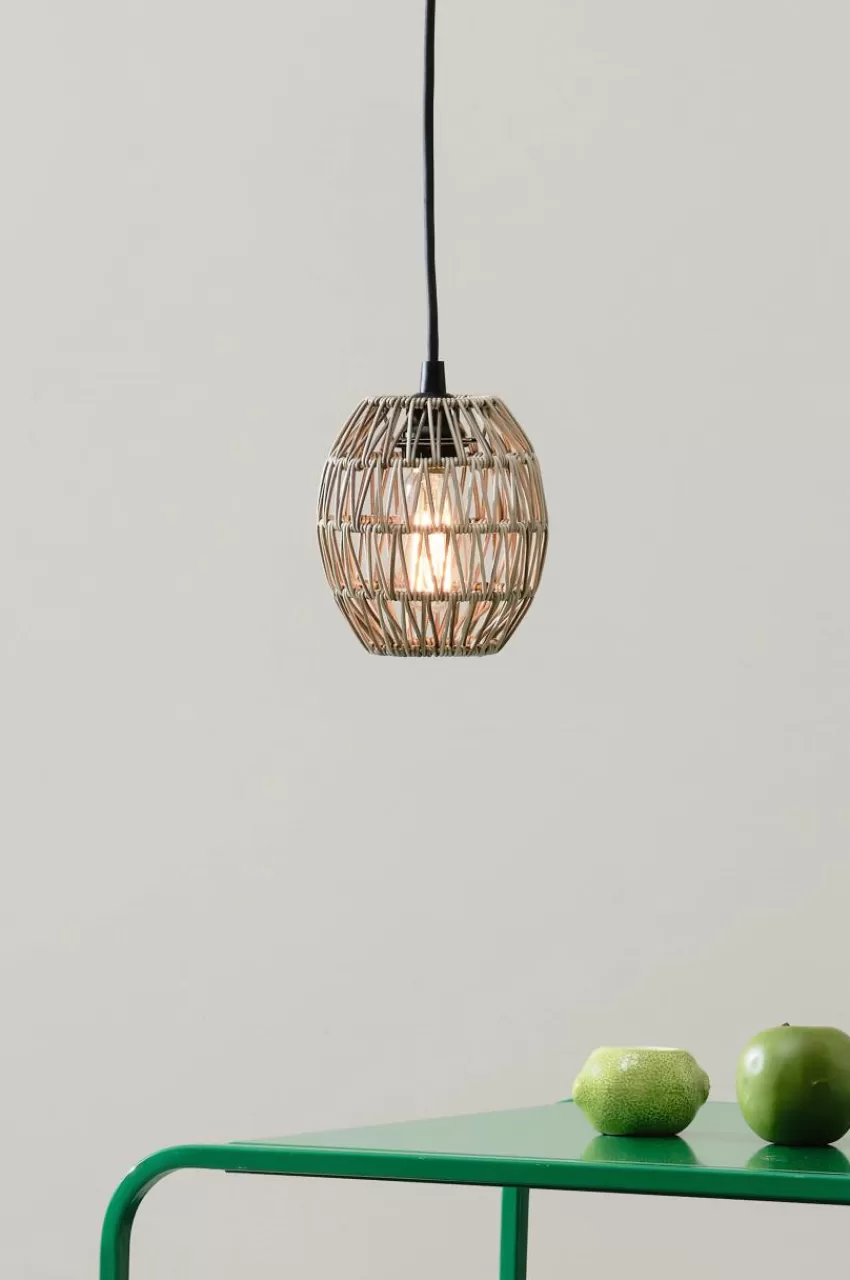 Utebelysning | Utebelysning*Jotex Lampskärm Linde 18 Cm Beige