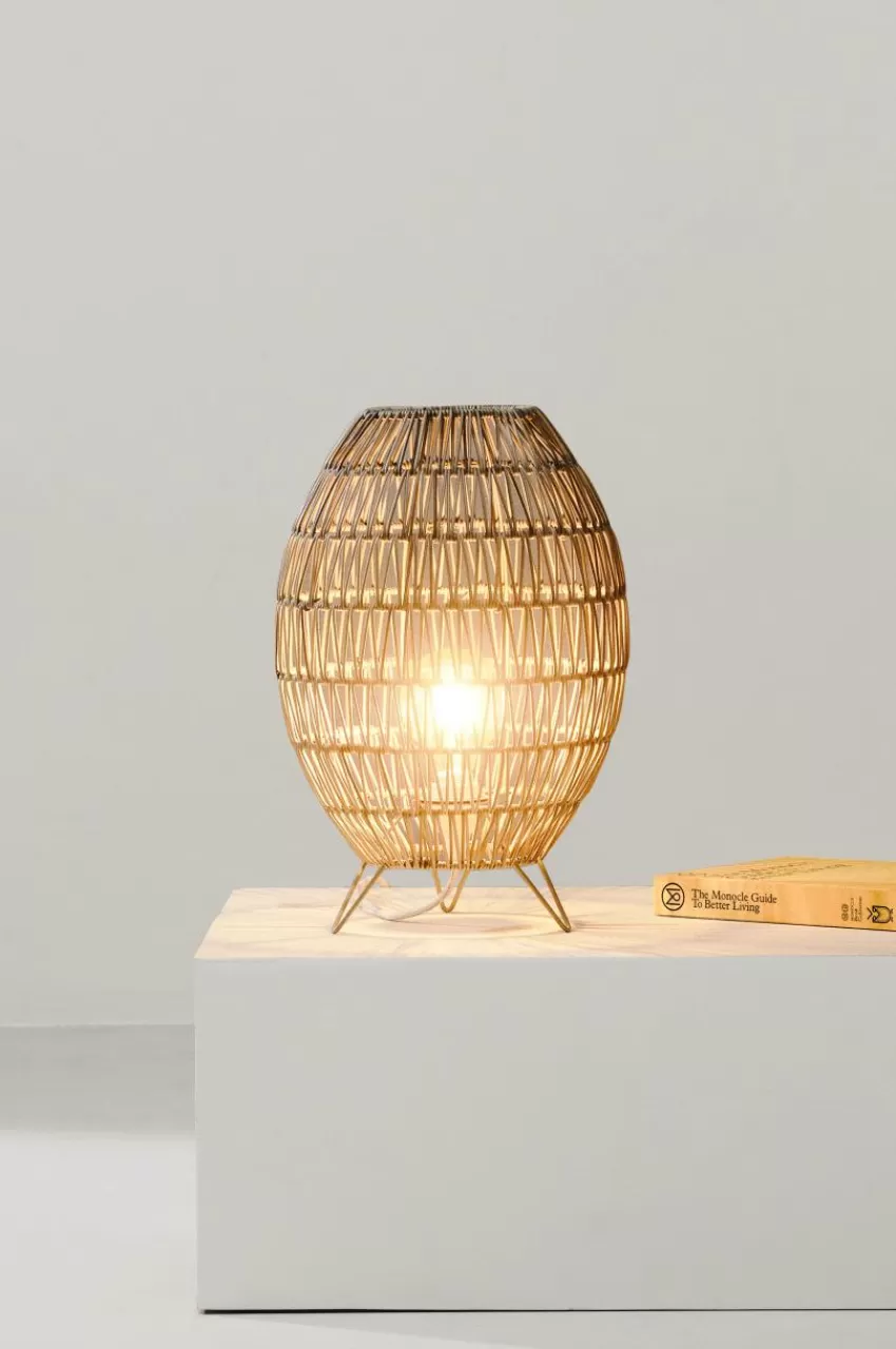 Utebelysning | Utebelysning*Jotex LAMPSKÄRM LINDE 46 Cm Beige
